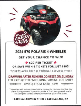 2024 ATV Raffle